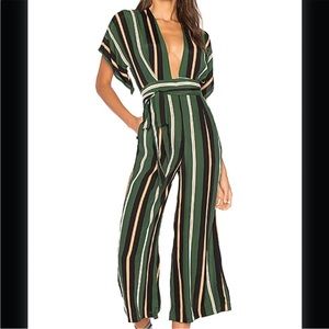 Faithfull the Brand Cedric Striped Jumpsuit